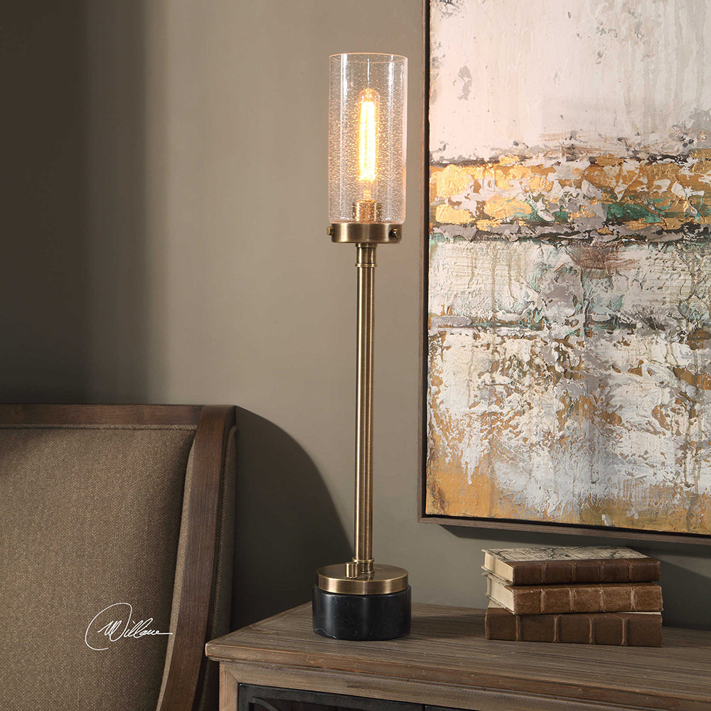 Selane Buffet Lamp Antique Brass - 29635-1