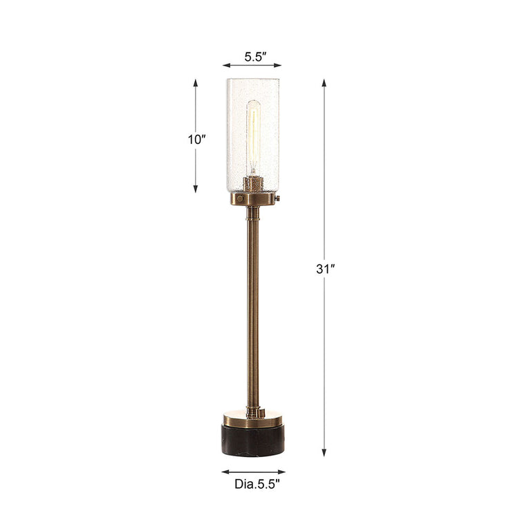 Selane Buffet Lamp Antique Brass - 29635-1