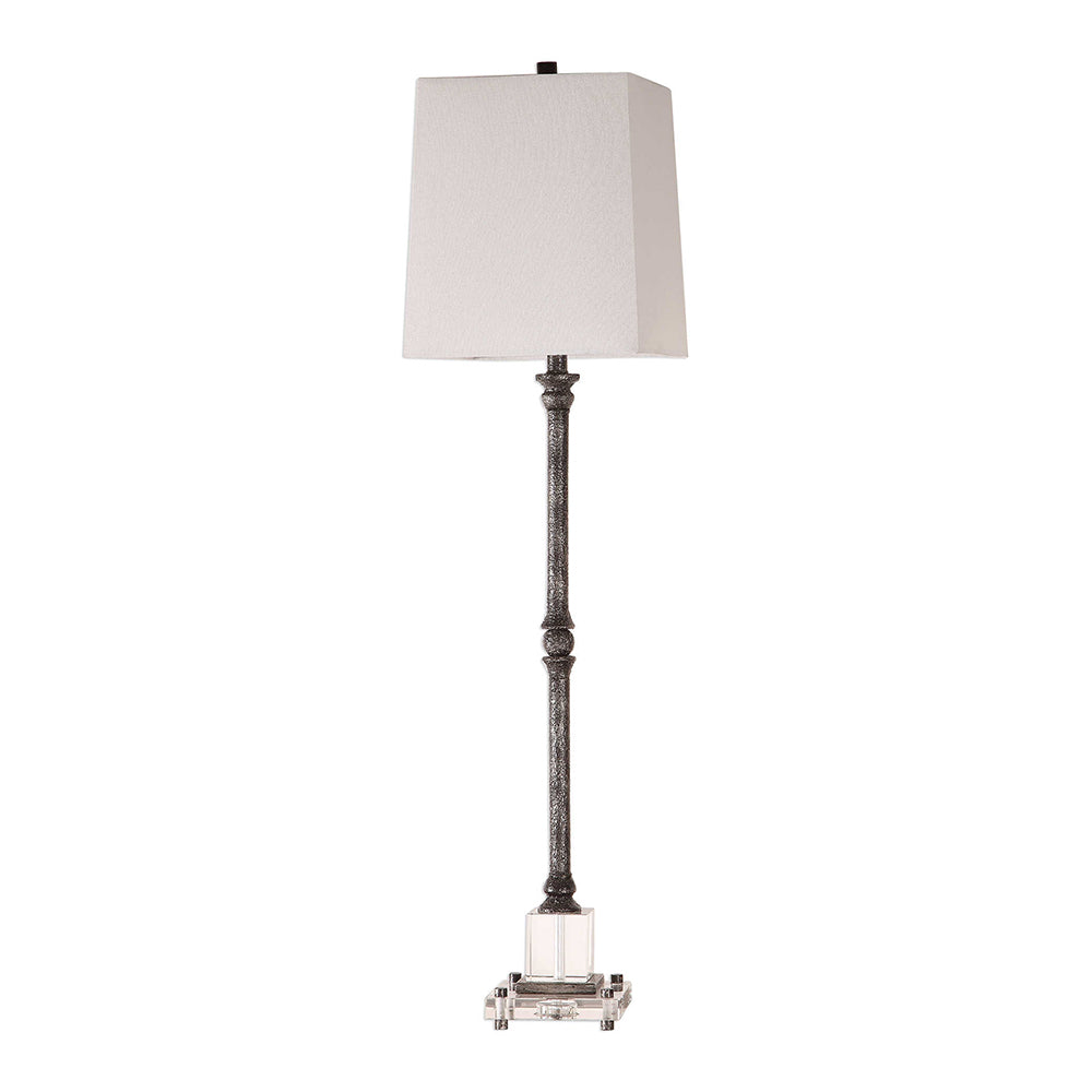 Teala Buffet Lamp Aged Black - 29638-1