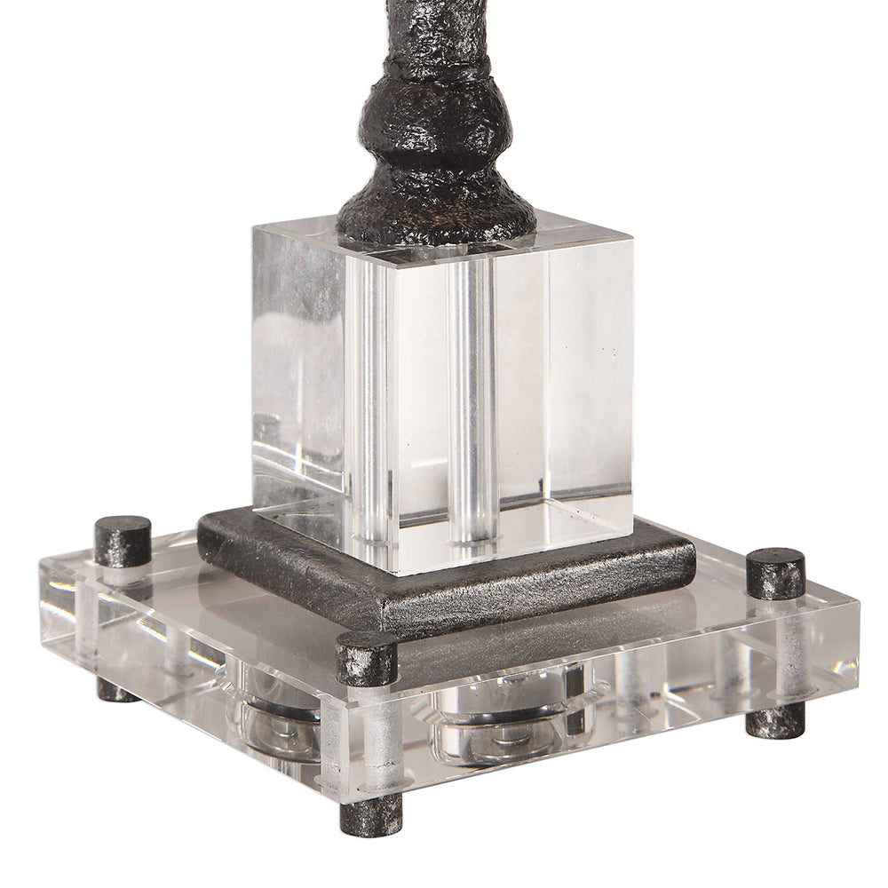 Teala Buffet Lamp Aged Black - 29638-1