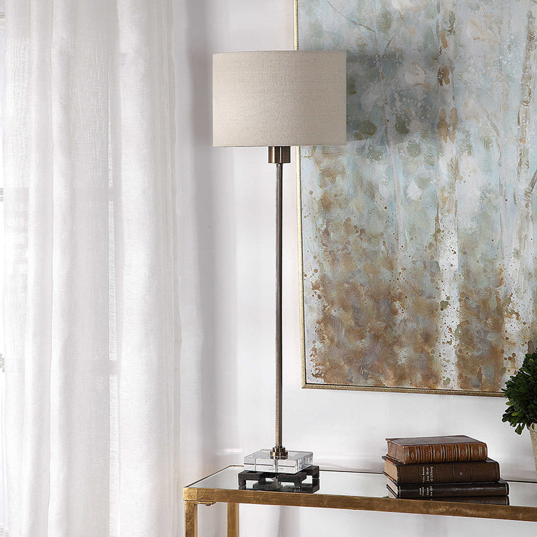 Danyon Table Lamp Antique Brass - 29642-1