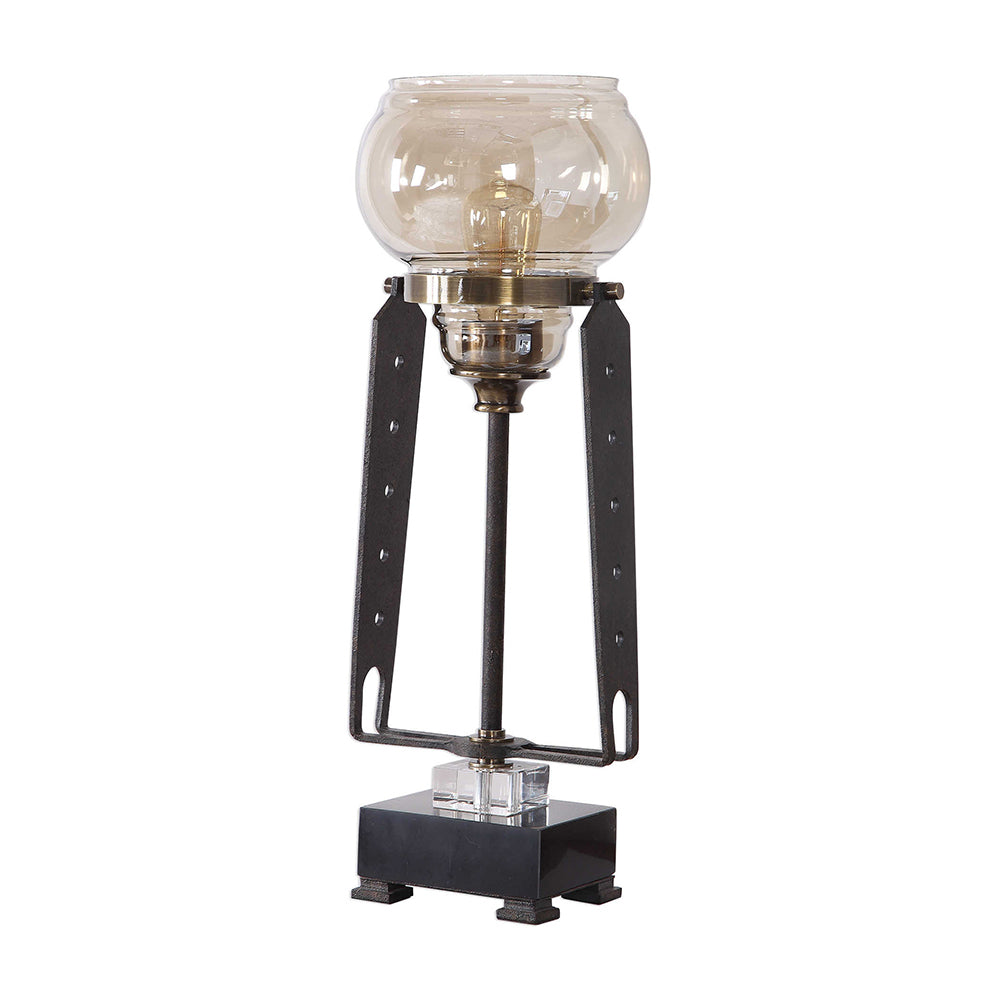 Curie Accent Lamp Antique Brass - 29643-1