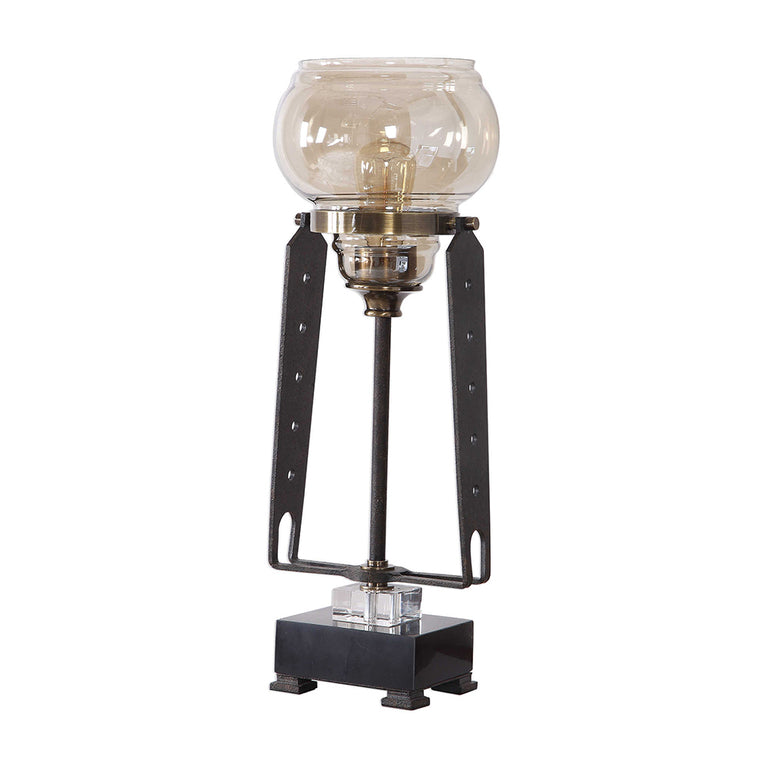 Curie Accent Lamp Antique Brass - 29643-1