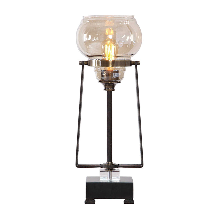Curie Accent Lamp Antique Brass - 29643-1