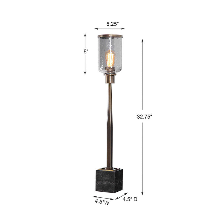 Wells Accent Lamp Antique Brass - 29644-1