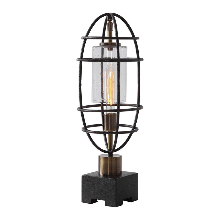 Newton Accent Lamp Antique Brass - 29645-1
