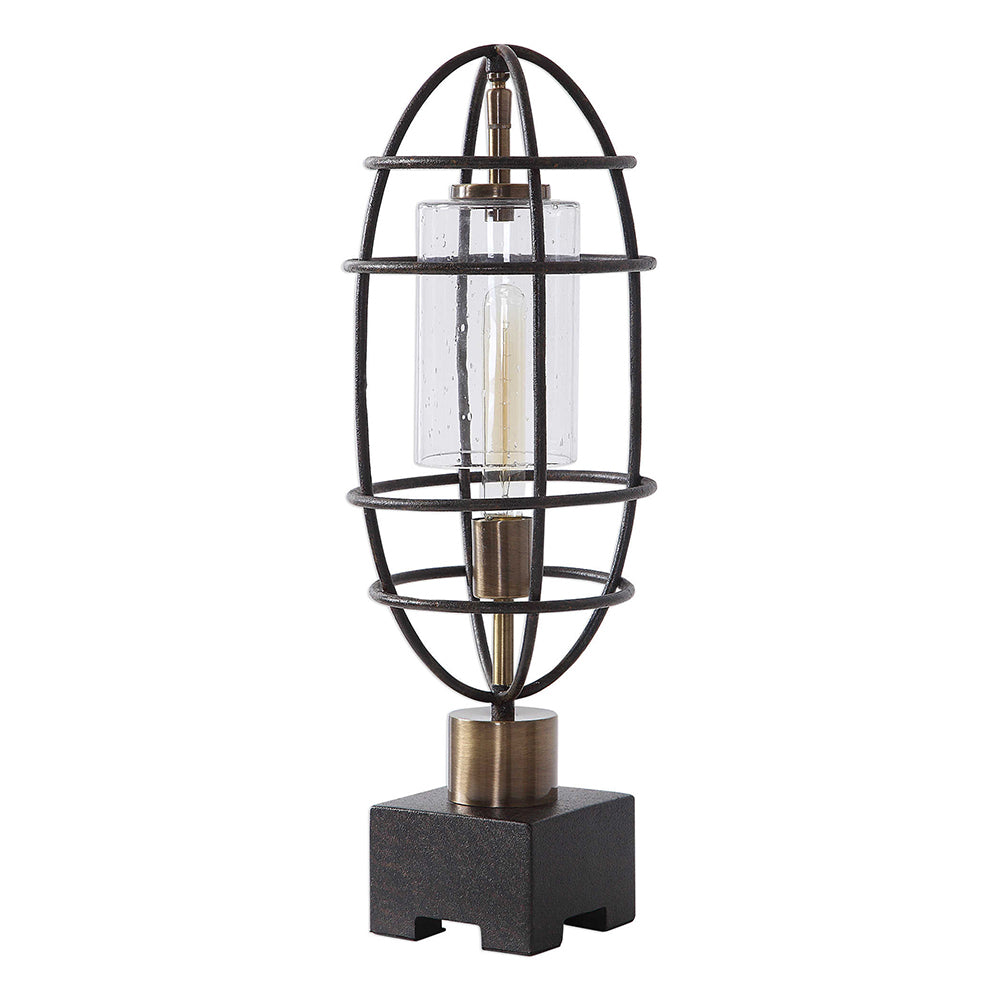 Newton Accent Lamp Antique Brass - 29645-1