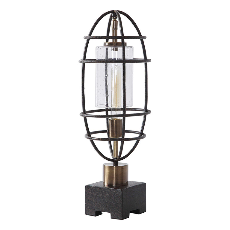 Newton Accent Lamp Antique Brass - 29645-1