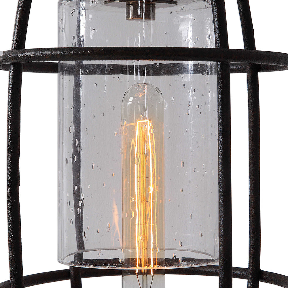 Newton Accent Lamp Antique Brass - 29645-1