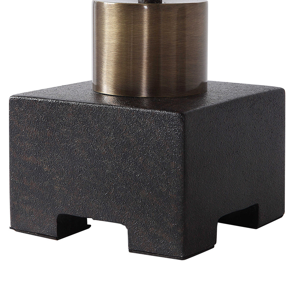 Newton Accent Lamp Antique Brass - 29645-1