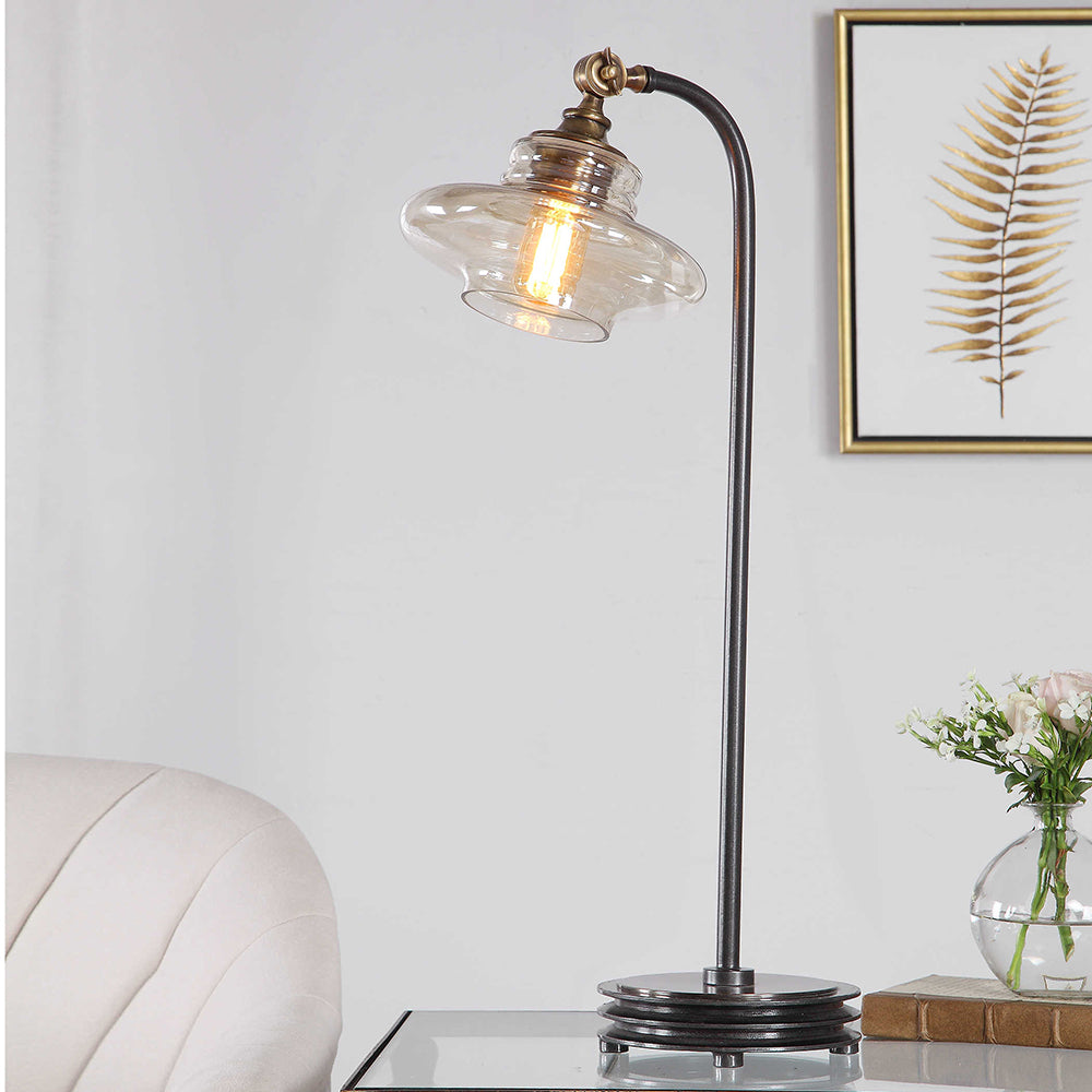 Lyell Table Lamp Black - 29647-1