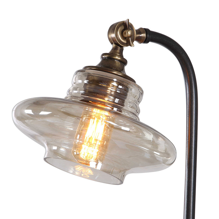 Lyell Table Lamp Black - 29647-1