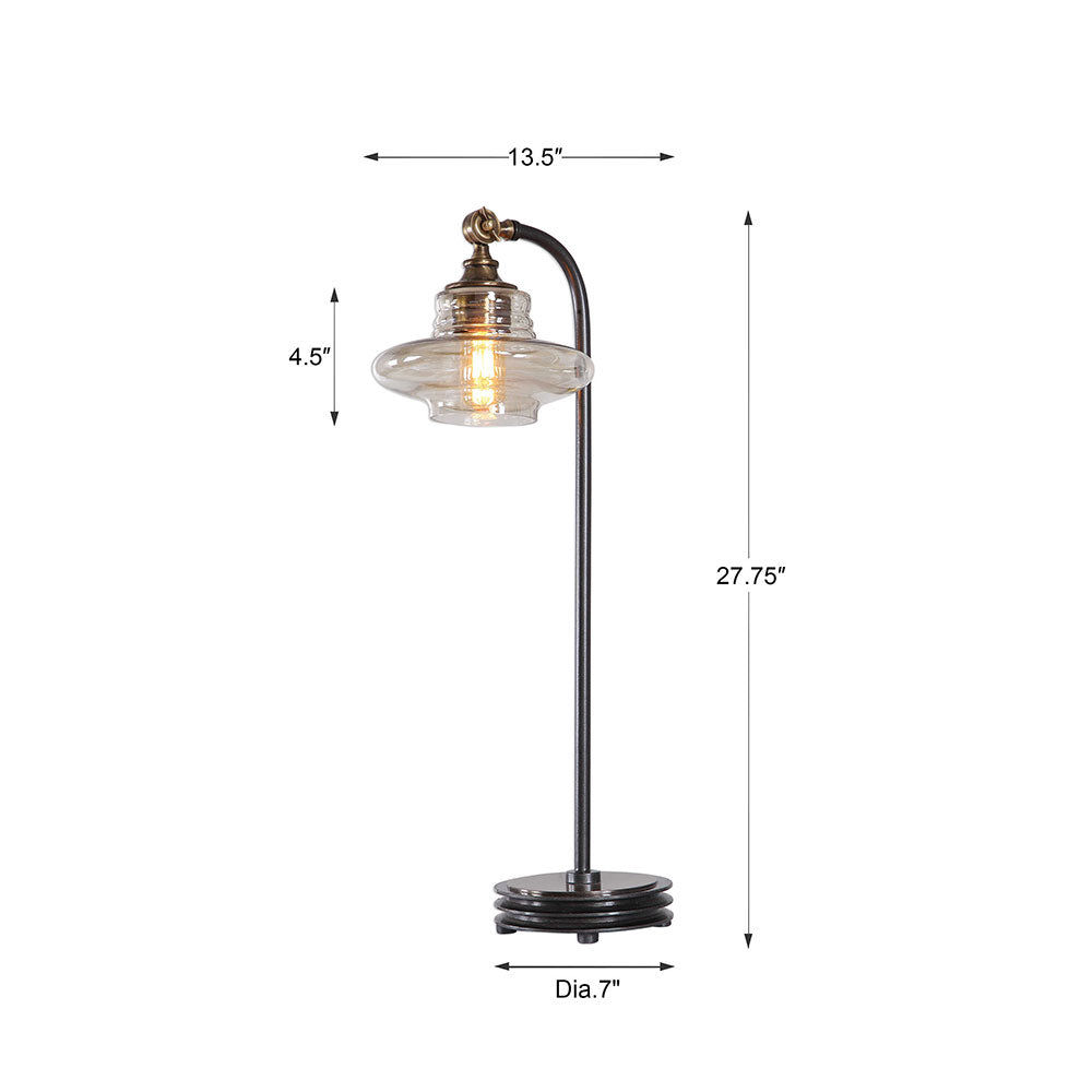 Lyell Table Lamp Black - 29647-1