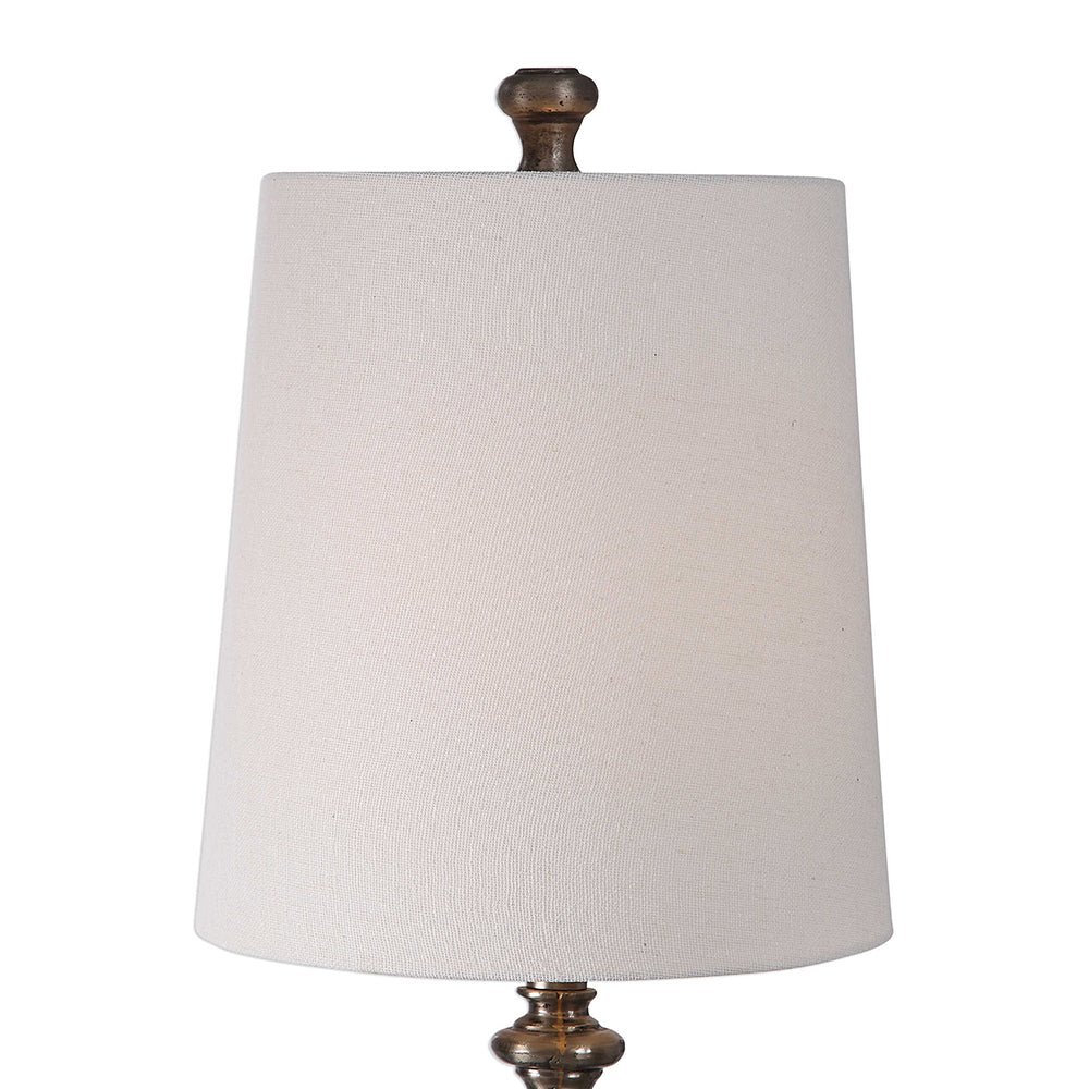 Delilah Buffet Lamp Burnished - 29648-1