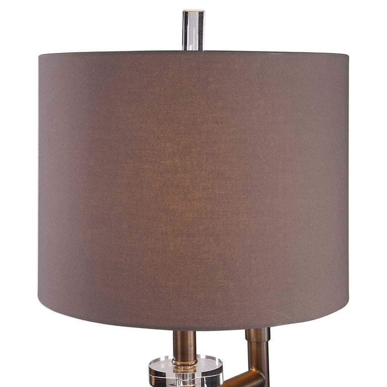 Oletha Buffet Lamp Matt Black - 29661-1
