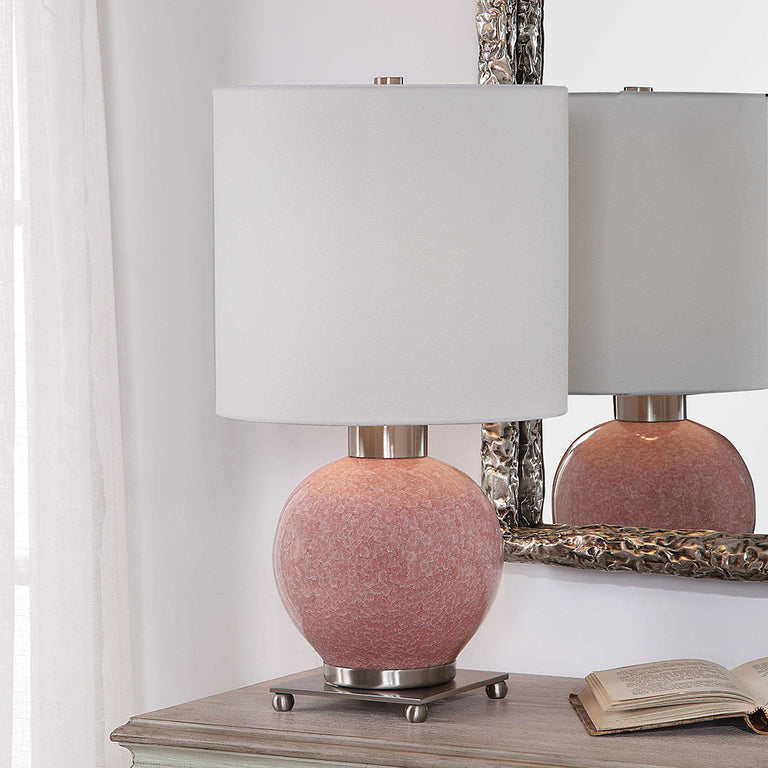 Rhoda Buffet Lamp Soft Pink - 29667-1