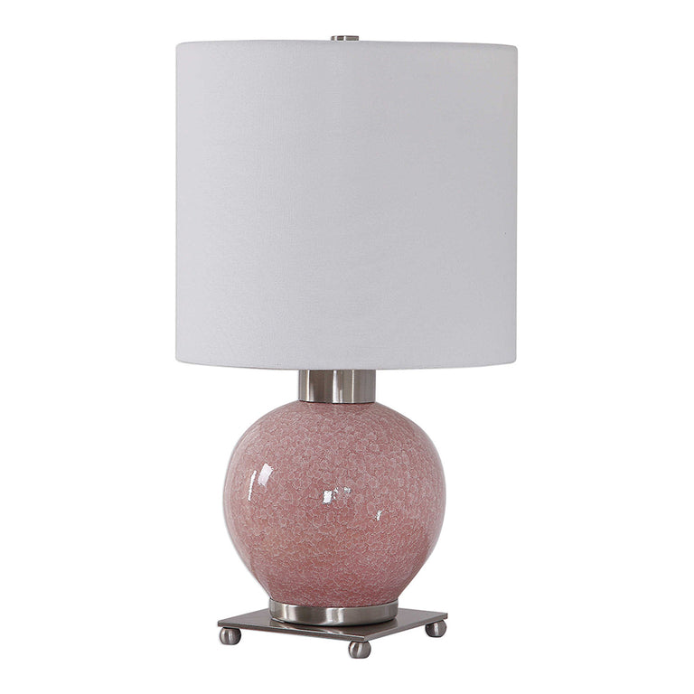 Rhoda Buffet Lamp Soft Pink - 29667-1