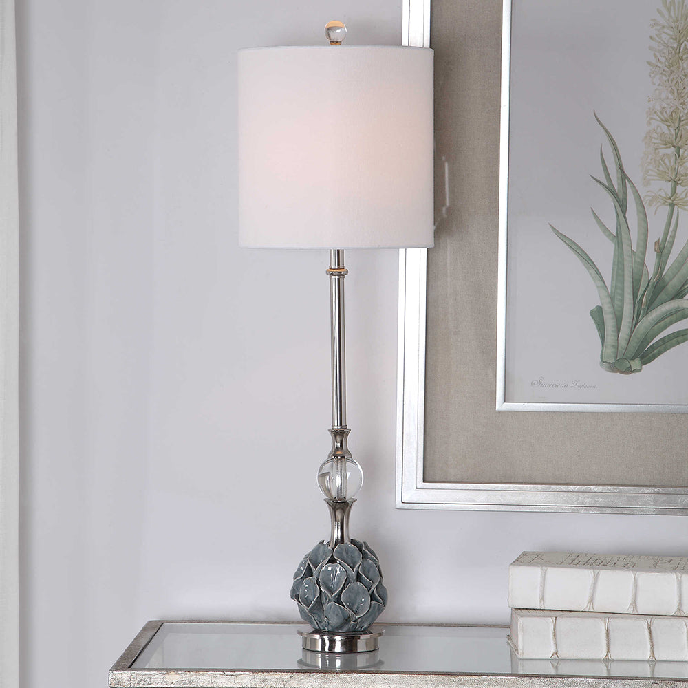Elody Buffet Lamp Blue Grey - 29674-1