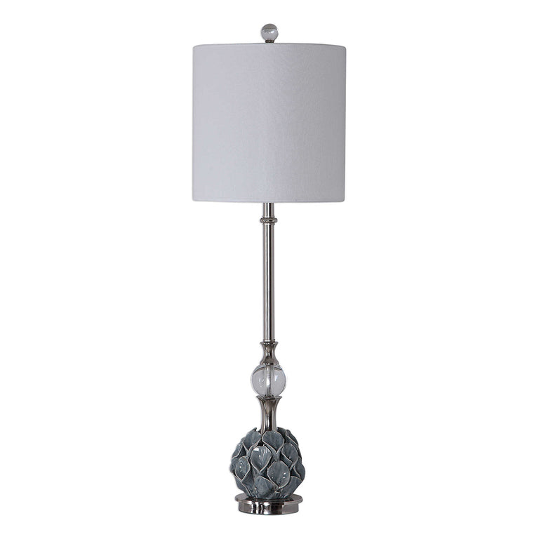 Elody Buffet Lamp Blue Grey - 29674-1