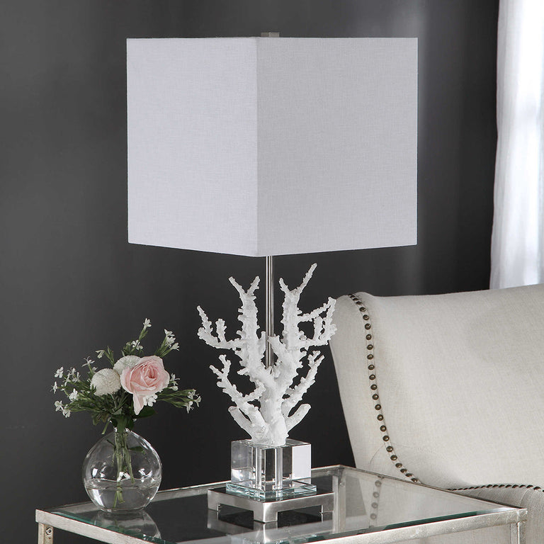 Corallo Table Lamp White - 29679-1