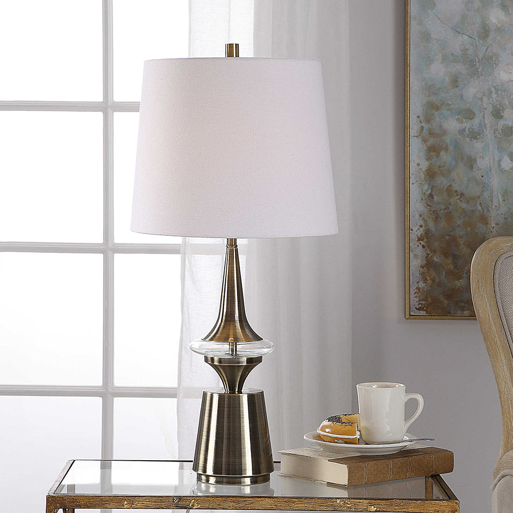 Alverson Table Lamp Antique Brass - 29681-1