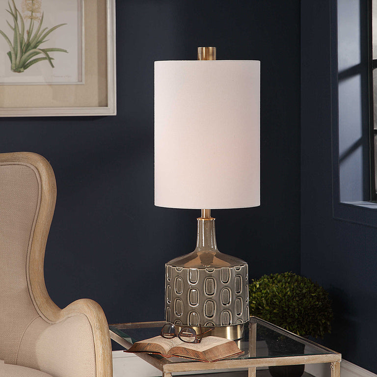 Darrin Table Lamp Antique Brass - 29682-1