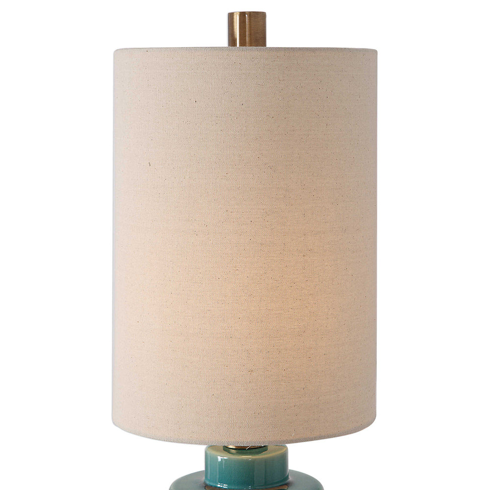 Rema Table Lamp Antique Turquoise - 29685-1