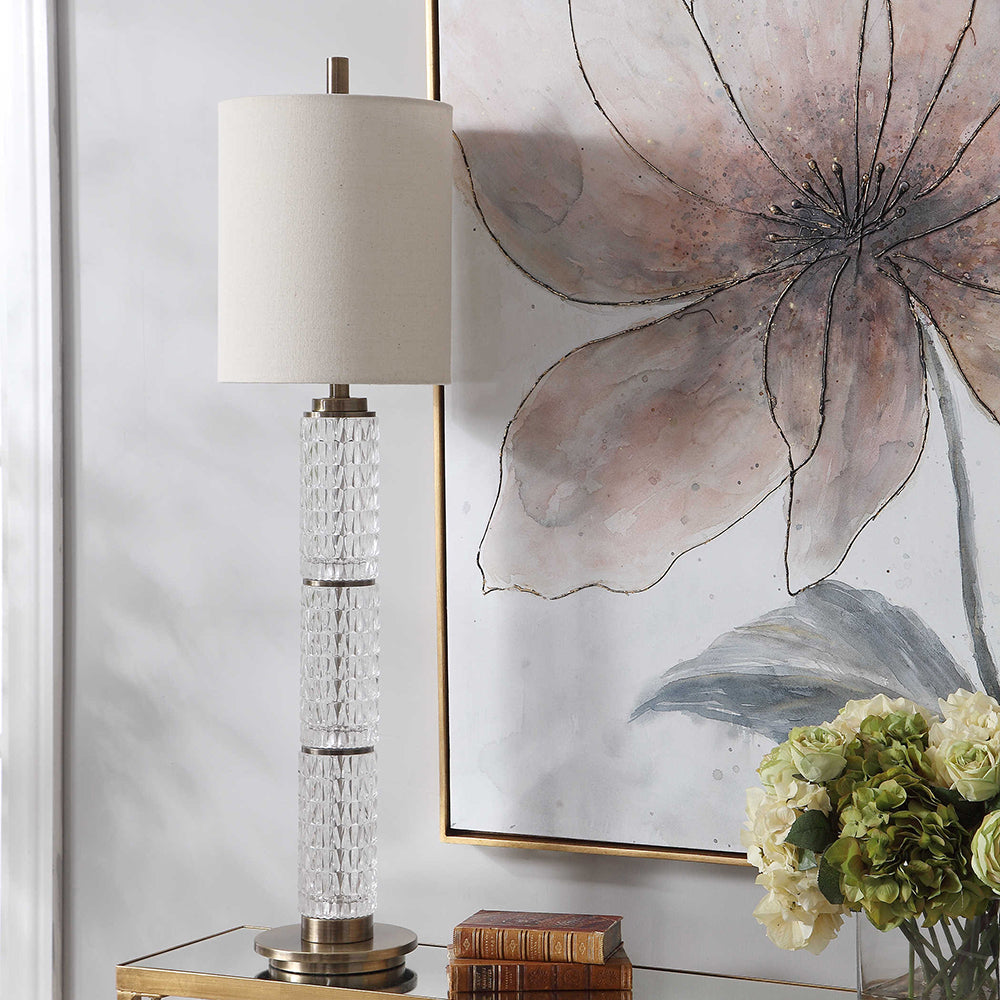 Vionnet Buffet Lamp Antique Brass - 29686-1