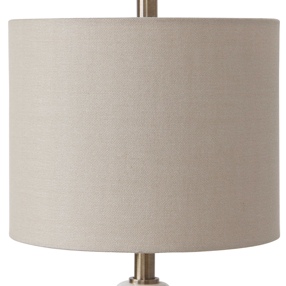 Natania Buffet Lamp Antique Brass - 29687-1