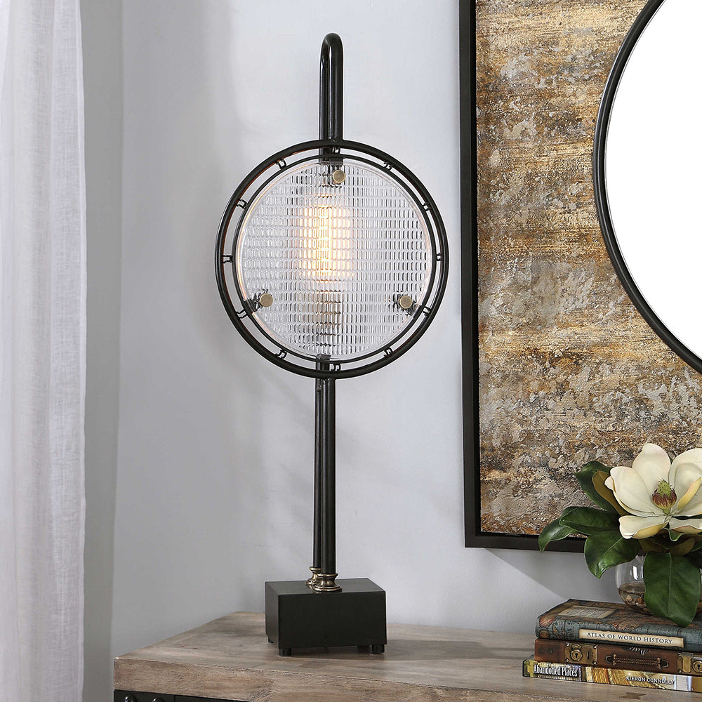 Ardell Accent Lamp Aged Black - 29688-1