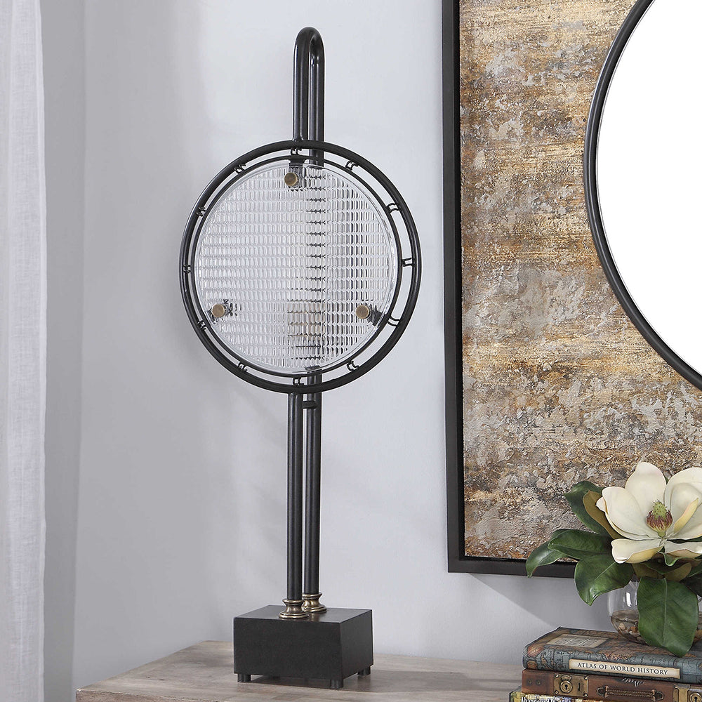 Ardell Accent Lamp Aged Black - 29688-1