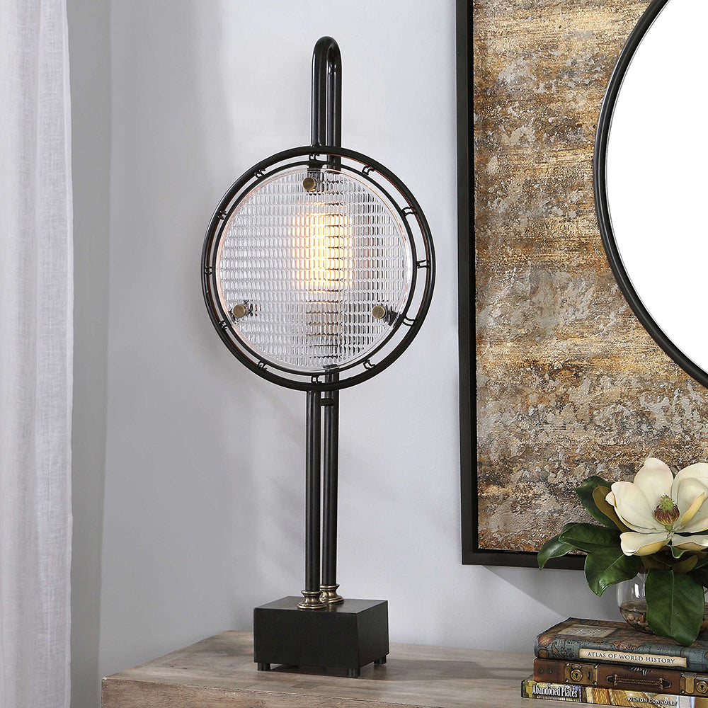 Ardell Accent Lamp Aged Black - 29688-1