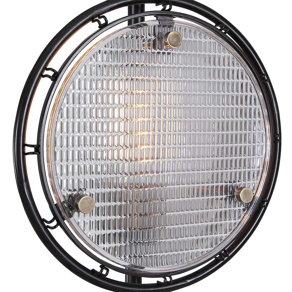 Ardell Accent Lamp Aged Black - 29688-1