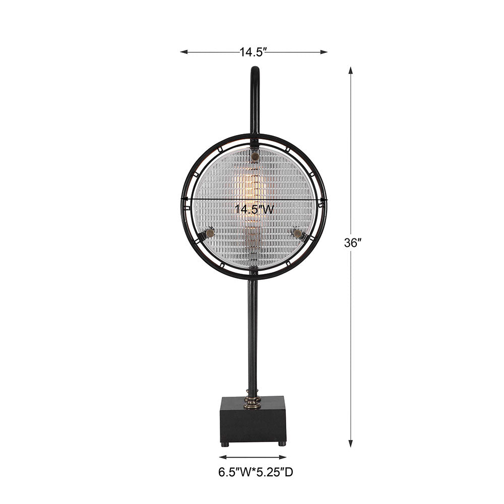 Ardell Accent Lamp Aged Black - 29688-1