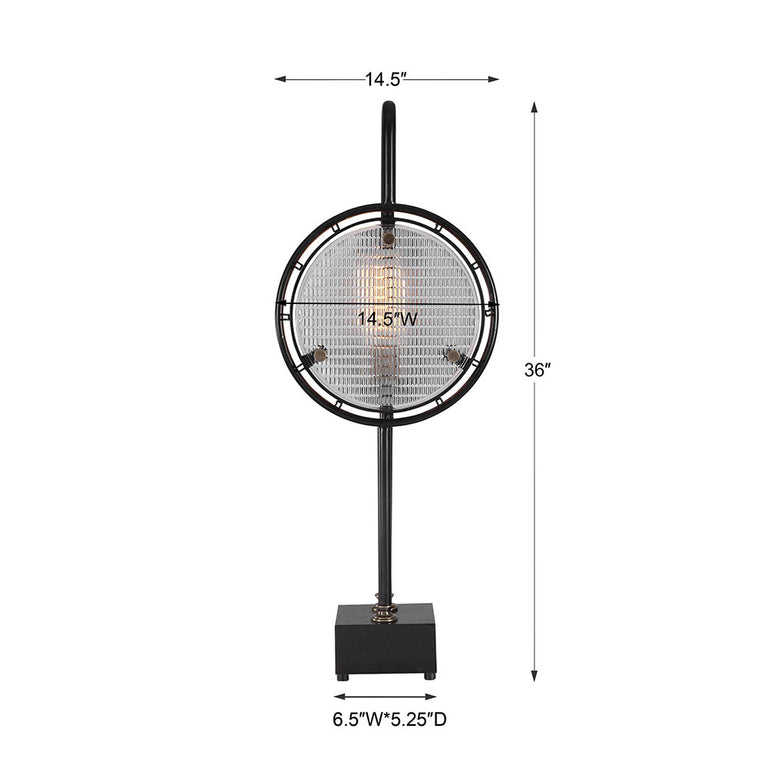 Ardell Accent Lamp Aged Black - 29688-1