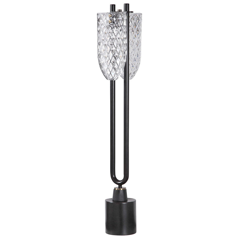 Keaton Accent Lamp Aged Black - 29689-1