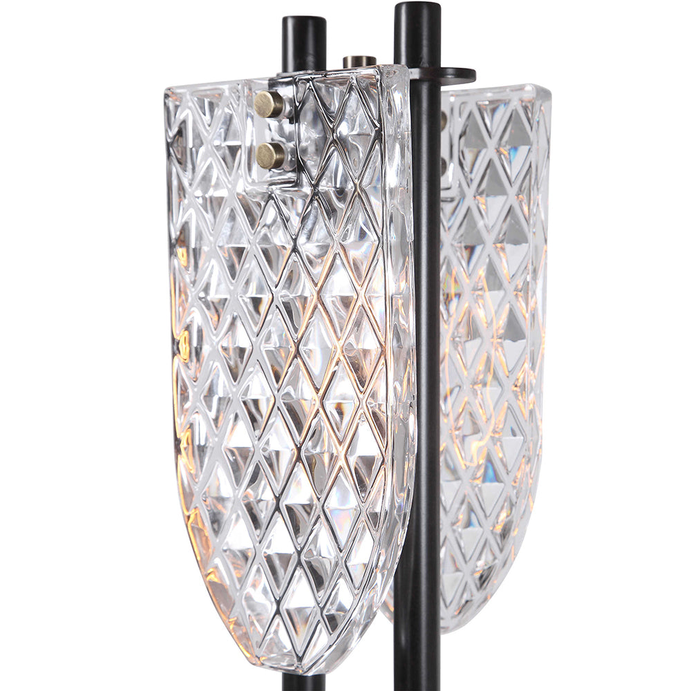 Keaton Accent Lamp Aged Black - 29689-1