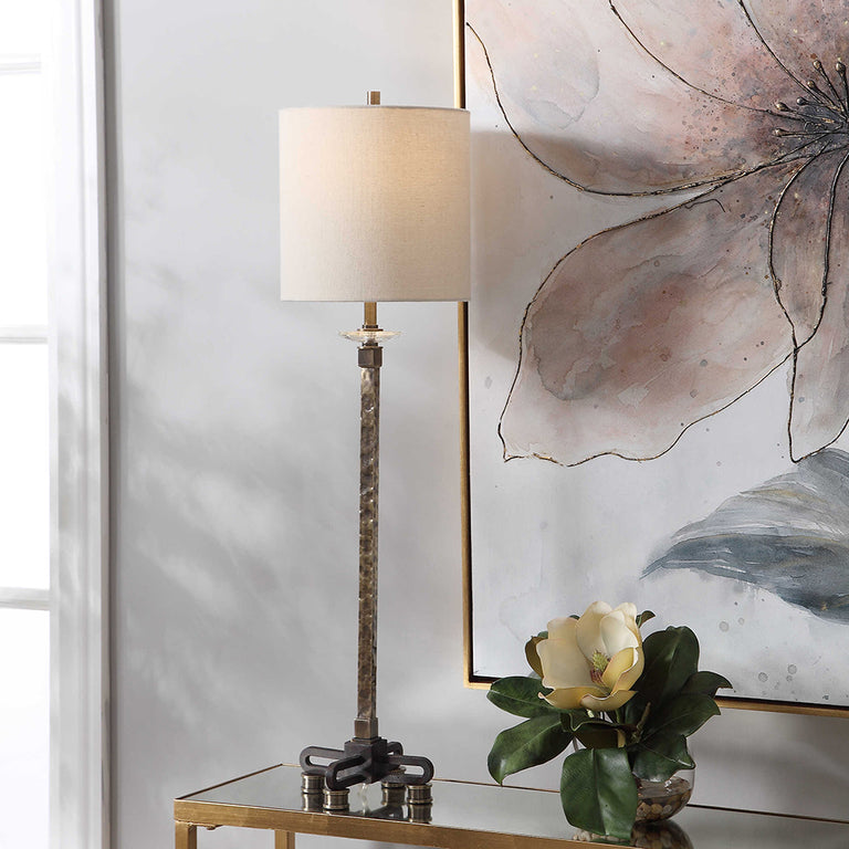 Parnell Buffet Lamp Antique Brass - 29690-1
