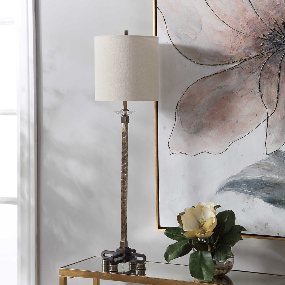 Parnell Buffet Lamp Antique Brass - 29690-1