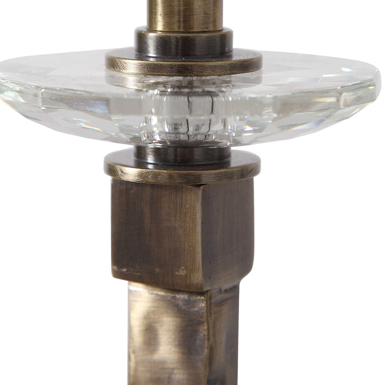 Parnell Buffet Lamp Antique Brass - 29690-1