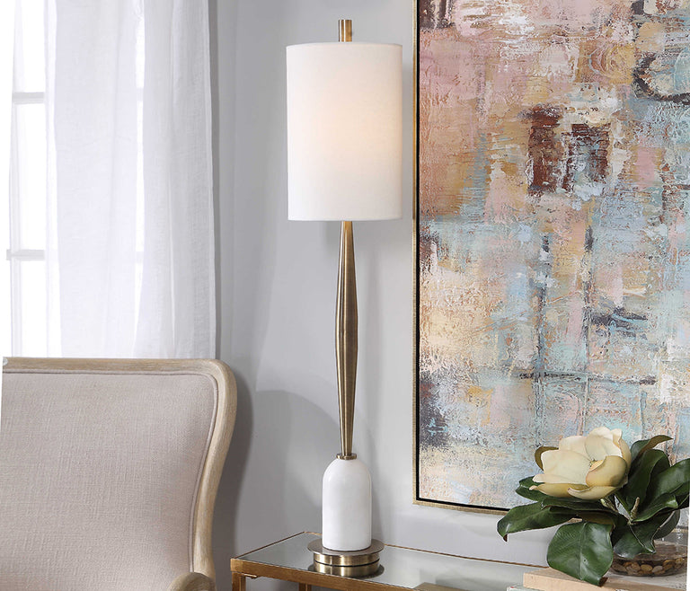 Minette Buffet Lamp Antique Brass - 29691-1