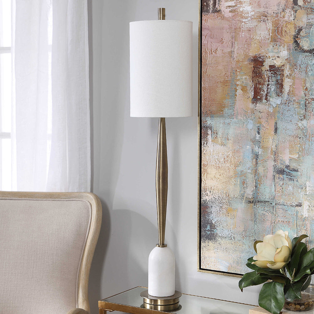 Minette Buffet Lamp Antique Brass - 29691-1