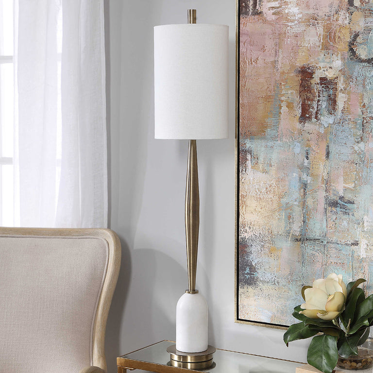 Minette Buffet Lamp Antique Brass - 29691-1