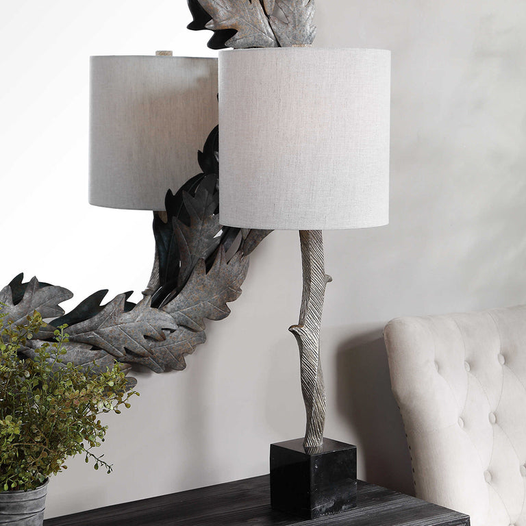 Iver Buffet Lamp Antique Silver - 29694-1