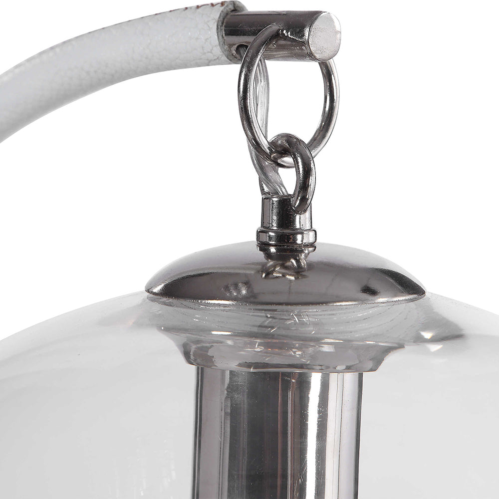 Eissa Accent Lamp Brushed Nickel - 29696-1
