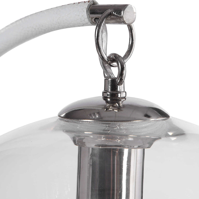 Eissa Accent Lamp Brushed Nickel - 29696-1