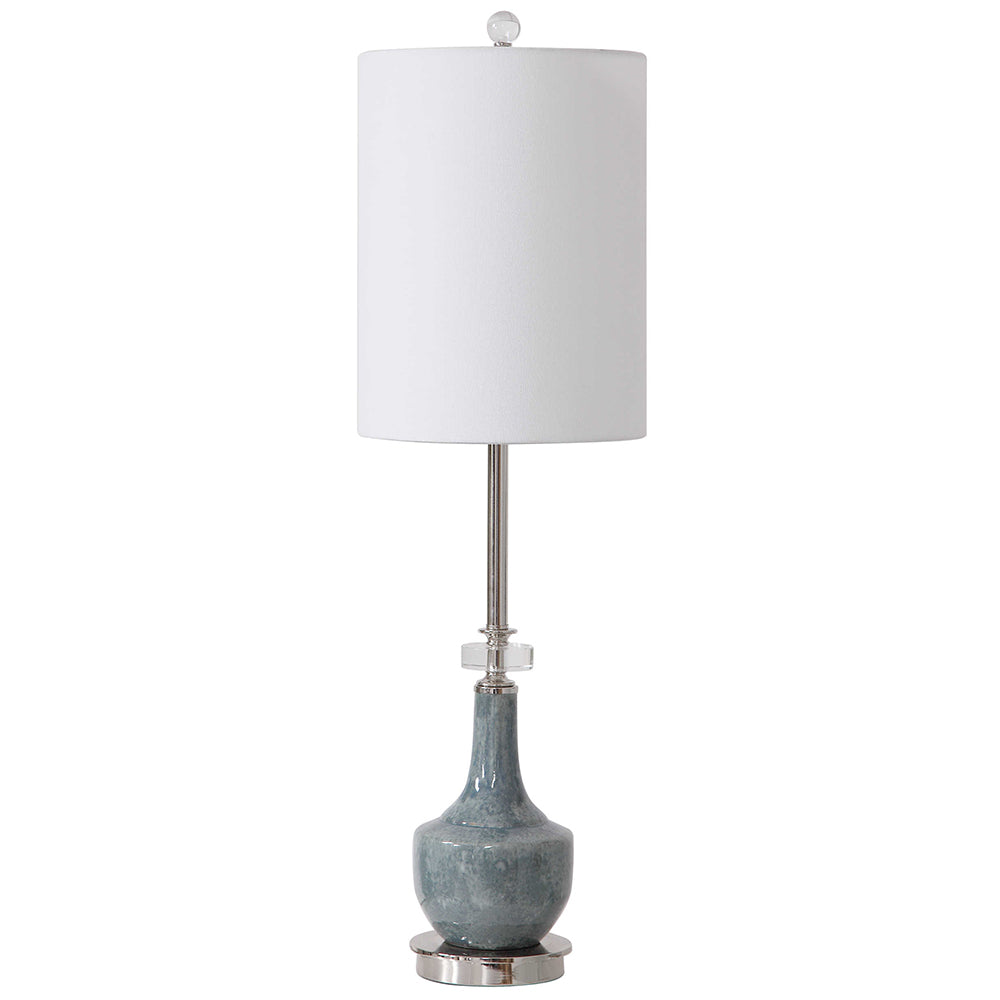 Piers Buffet Lamp Mottled Blue - 29698-1