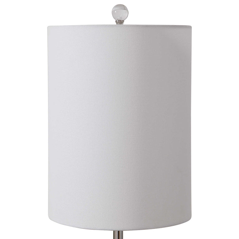 Piers Buffet Lamp Mottled Blue - 29698-1
