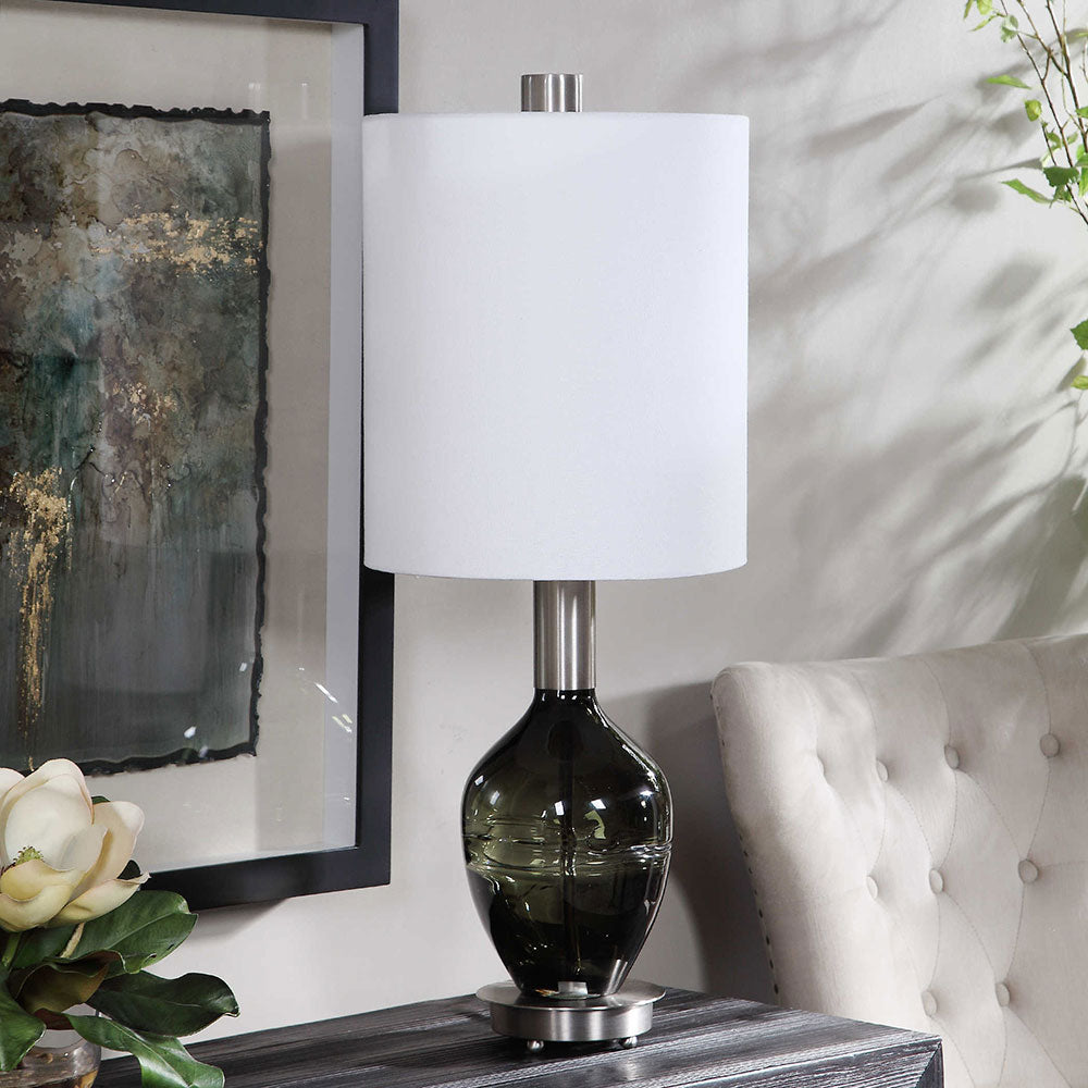 Aderia Accent Lamp Sage Green - 29733-1