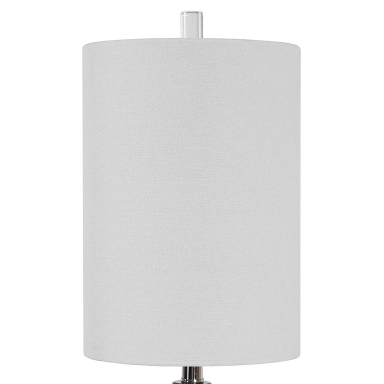 Azaria Buffet Lamp Polished Nickel - 29734-1